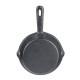 Kompakt öntöttvas serpenyő, Ф16 | Lapos öntöttvas serpenyő | Öntöttvas serpenyő |