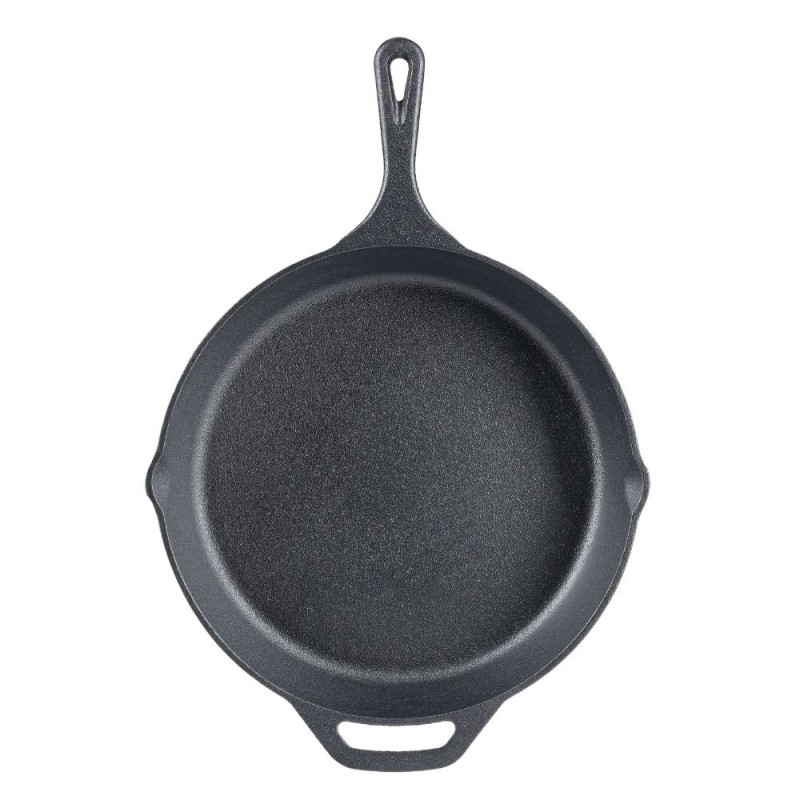 Öntöttvas serpenyő, Ф31 - Lapos öntöttvas serpenyő