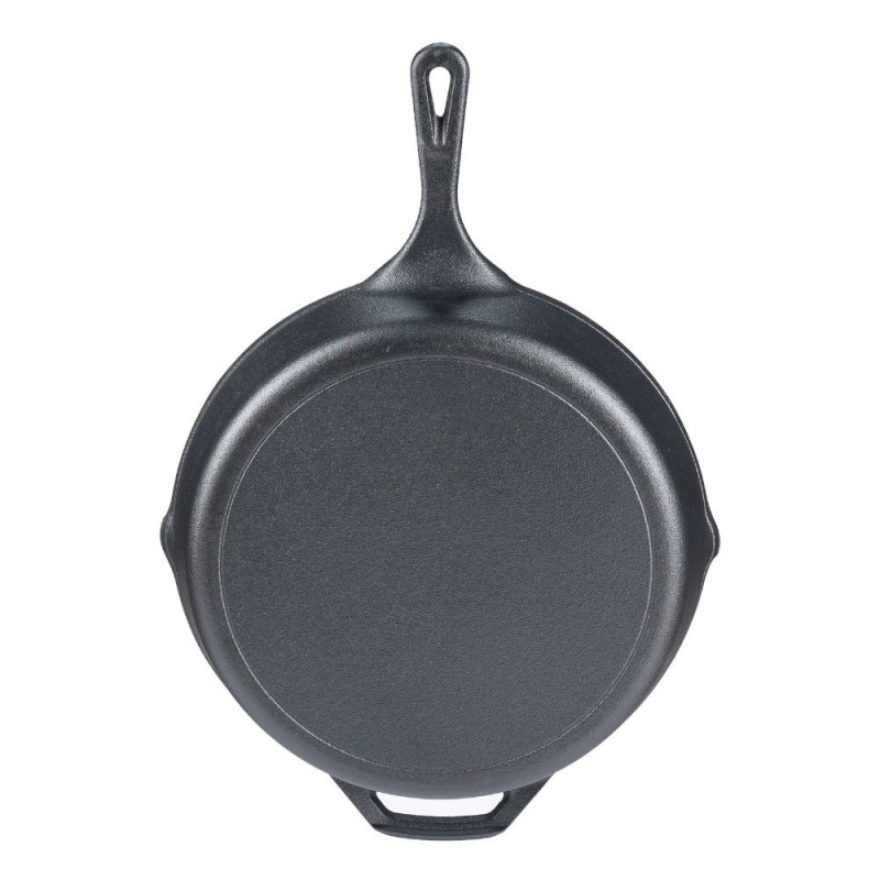 Öntöttvas serpenyő, Ф31 | Lapos öntöttvas serpenyő | Öntöttvas serpenyő |