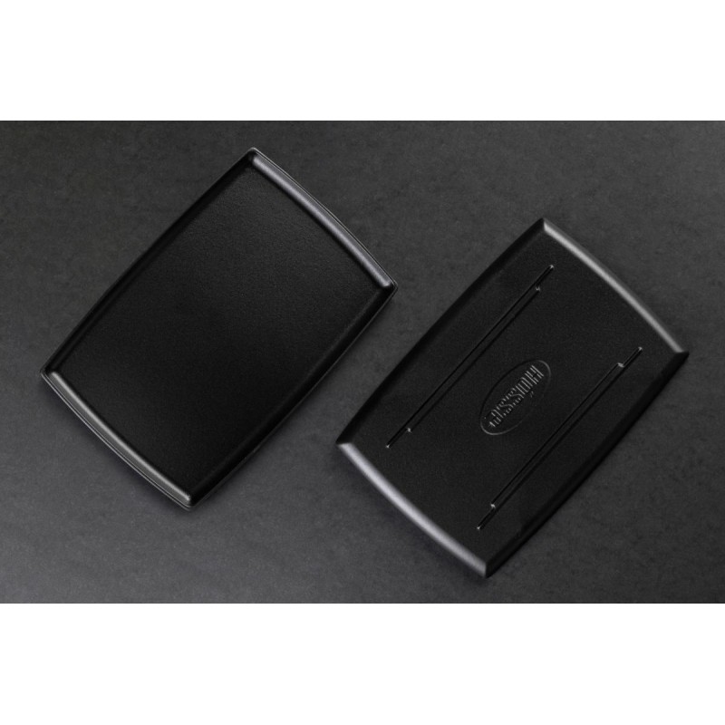 Négyszögletes öntöttvas tálaló tányér Hosse, 21x31cm | Öntöttvas lemez |  |