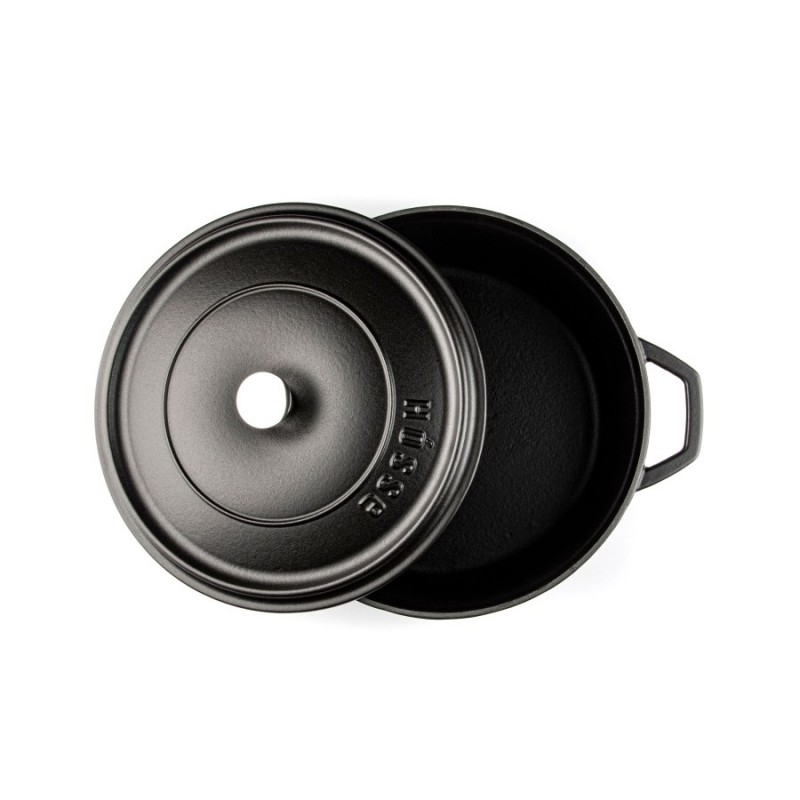 Öntöttvas készlet 3 részből Hosse, Black Onyx | Öntöttvas készlet |  |