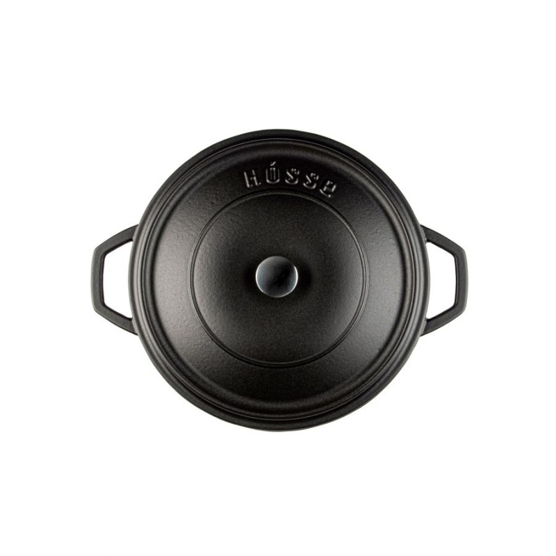 Öntöttvas mélyedény Hosse, Black Onyx, Ф28 | Öntöttvas edény |  |