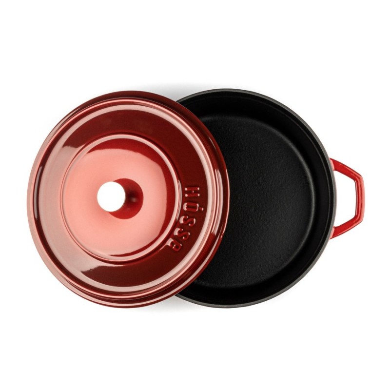 Öntöttvas sekély edény Hosse, Rubin, Ф26 | Öntöttvas edény |  |