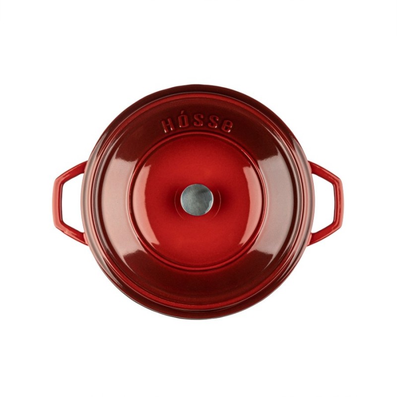 Öntöttvas sekély edény Hosse, Rubin, Ф26 | Öntöttvas edény |  |