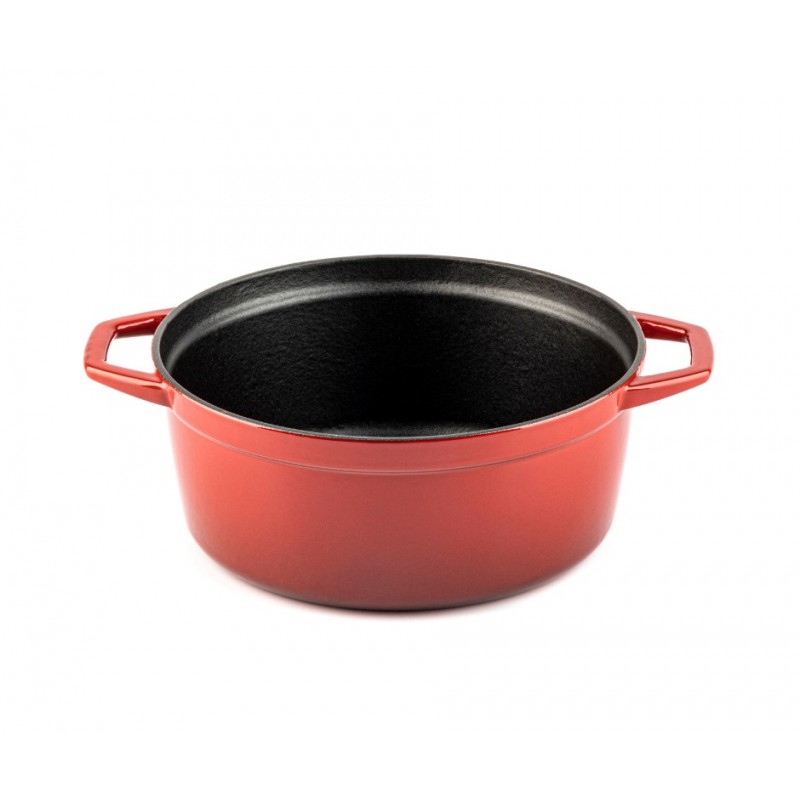 Öntöttvas mélyedény Solagio, Rubin, Ф24 - 