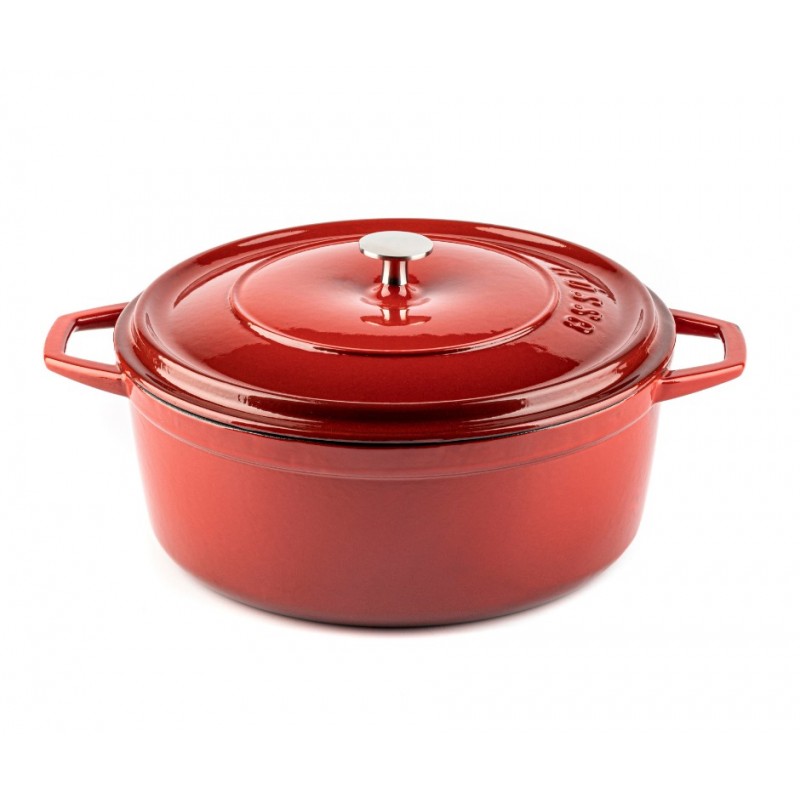 Öntöttvas mélyedény Hosse, Rubin, Ф28 | Öntöttvas edény |  |