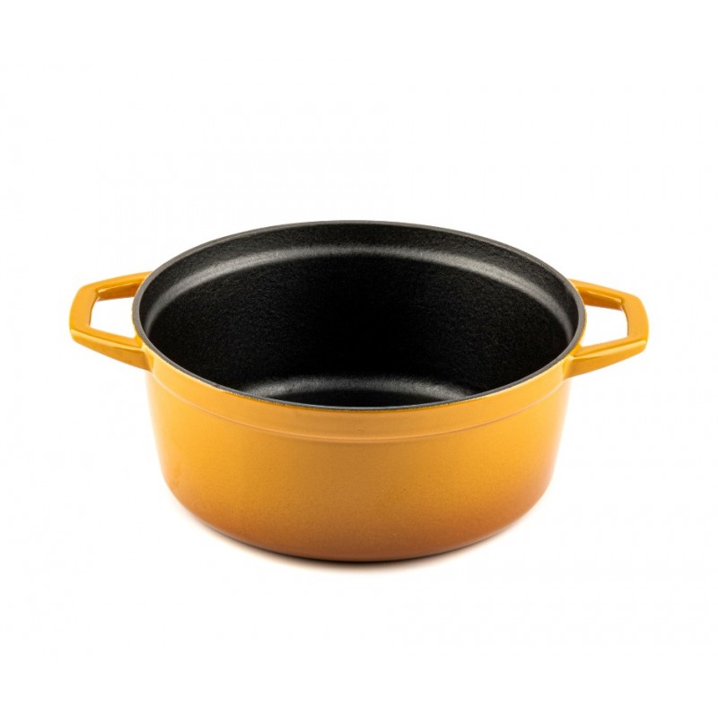 Öntöttvas mélyedény Hosse, Dijon, Ф24 | Öntöttvas edény |  |