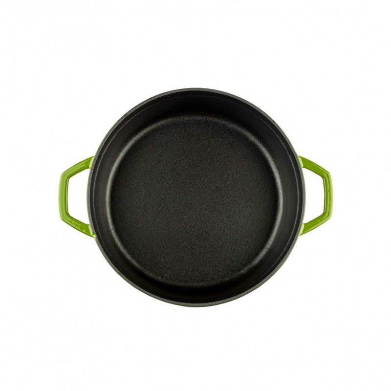 Öntöttvas sekély edény Hosse, Bamboo, Ф26 | Öntöttvas edény |  |