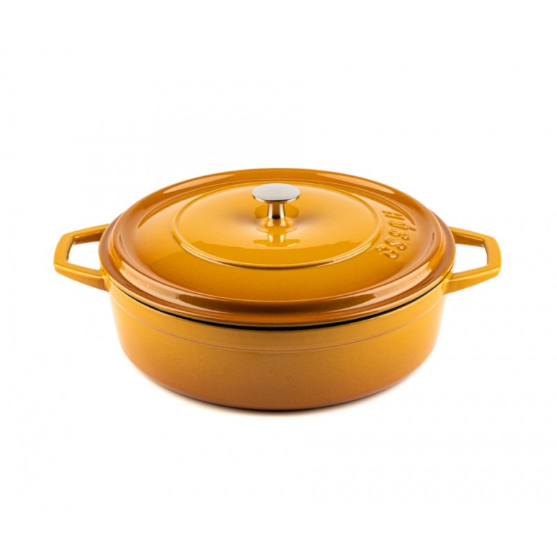 Öntöttvas sekély edény Hosse, Dijon, Ф26 | Öntöttvas edény |  |