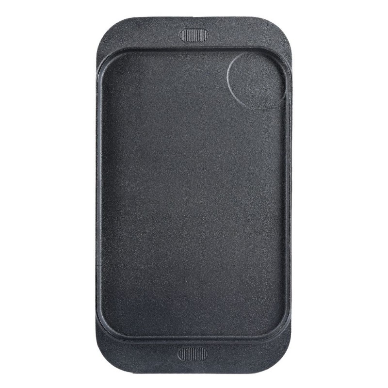 Kétoldalas öntöttvas grill lemez, 48x26 cm | Öntöttvas lemez |  |