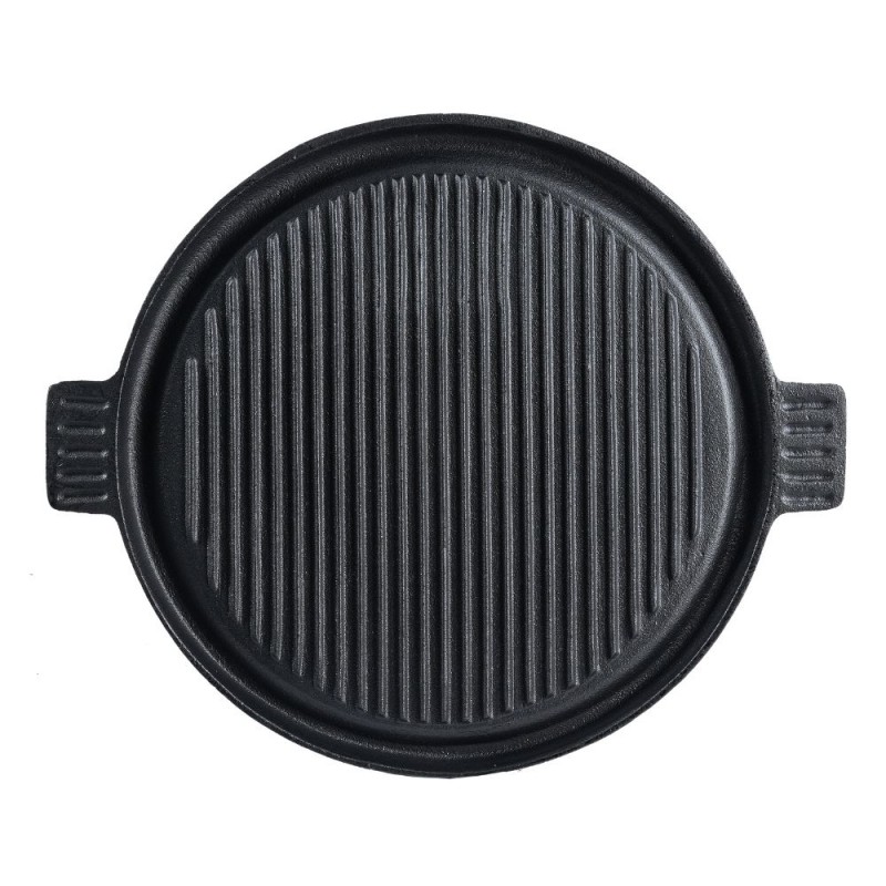 Kétoldalas öntöttvas grill lemez, Ф35 - 