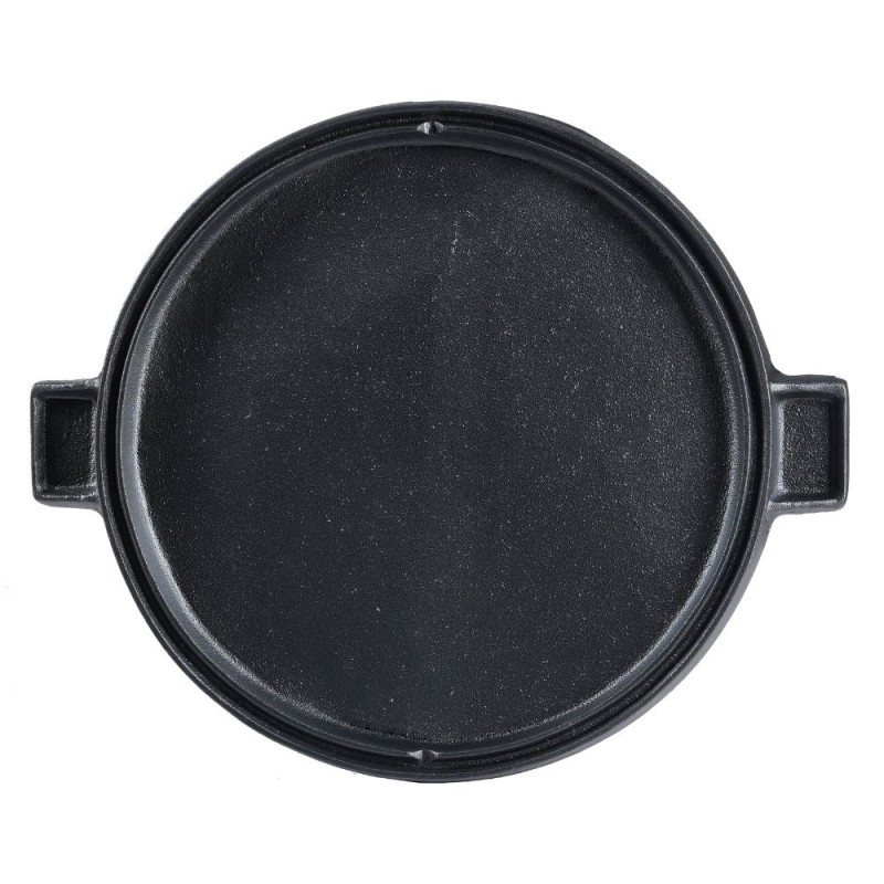 Kétoldalas öntöttvas grill lemez, Ф35 | Öntöttvas lemez |  |