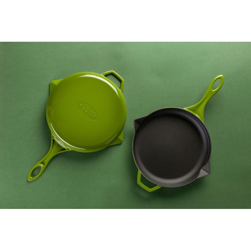 Öntöttvas készlet 2 részből Hosse, Bamboo | Öntöttvas készlet |  |