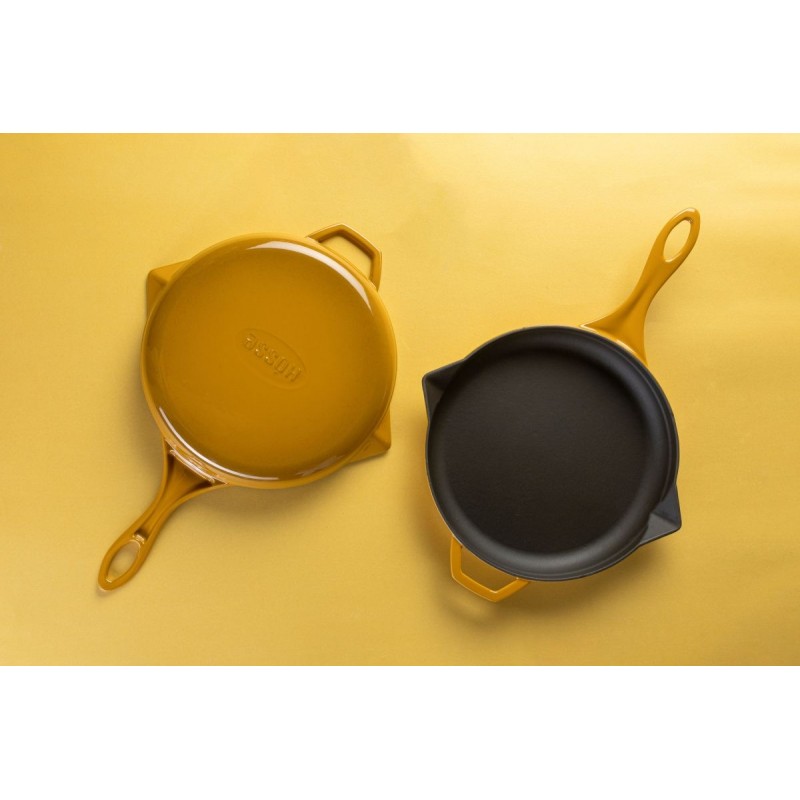 Öntöttvas készlet 2 részből Hosse, Dijon | Öntöttvas készlet |  |