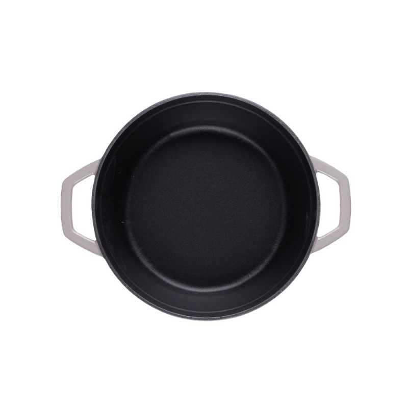 Öntöttvas mélyedény Hosse, Ivory, Ф20 | Öntöttvas edény |  |