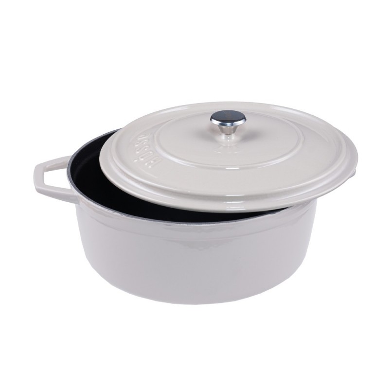 Öntöttvas mélyedény Solagio, Ivory, Ф24 - 