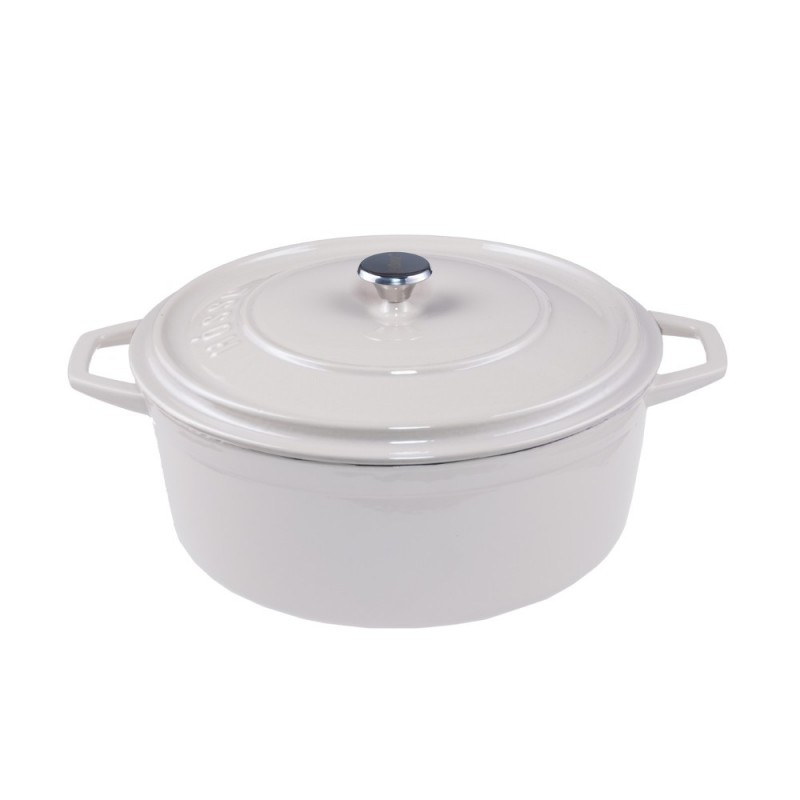 Öntöttvas mélyedény Solagio, Ivory, Ф24 - 