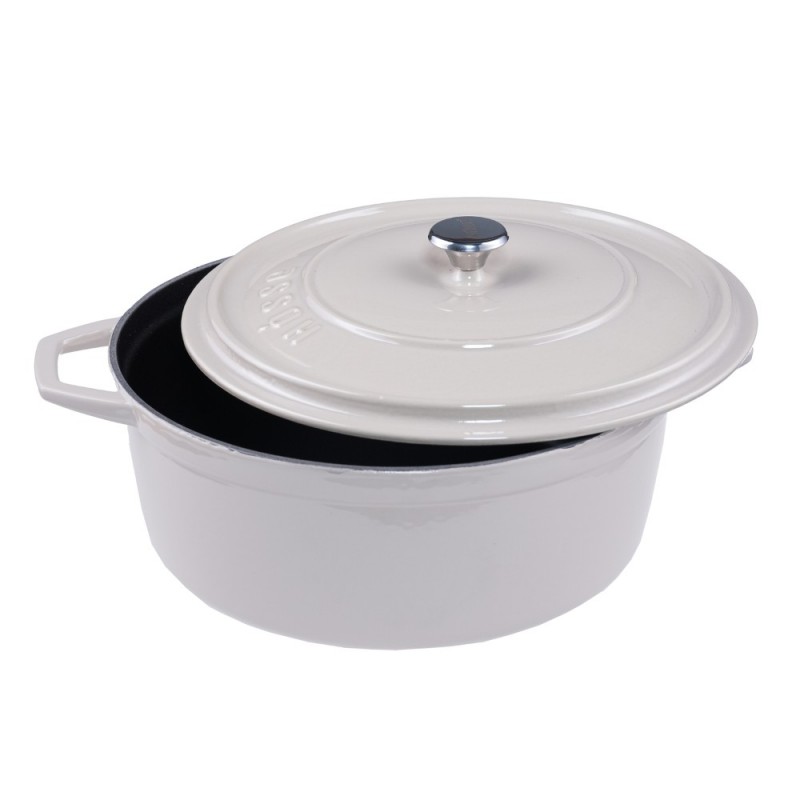 Öntöttvas mélyedény Solagio, Ivory, Ф28 - 