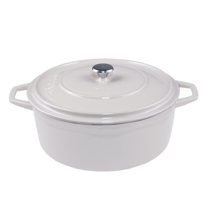 Öntöttvas mélyedény Solagio, Ivory, Ф28 - 